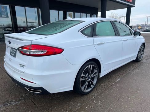 Used 2020 Ford Fusion Titanium image 8