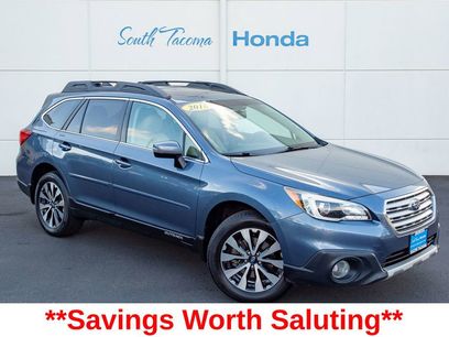 Used 2016 Subaru Outback 3.6R Limited