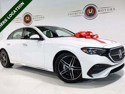 Used 2025 Mercedes-Benz E 350 4MATIC Sedan