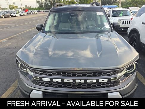 Used 2025 Ford Bronco Sport Badlands AWD/4WD image 2