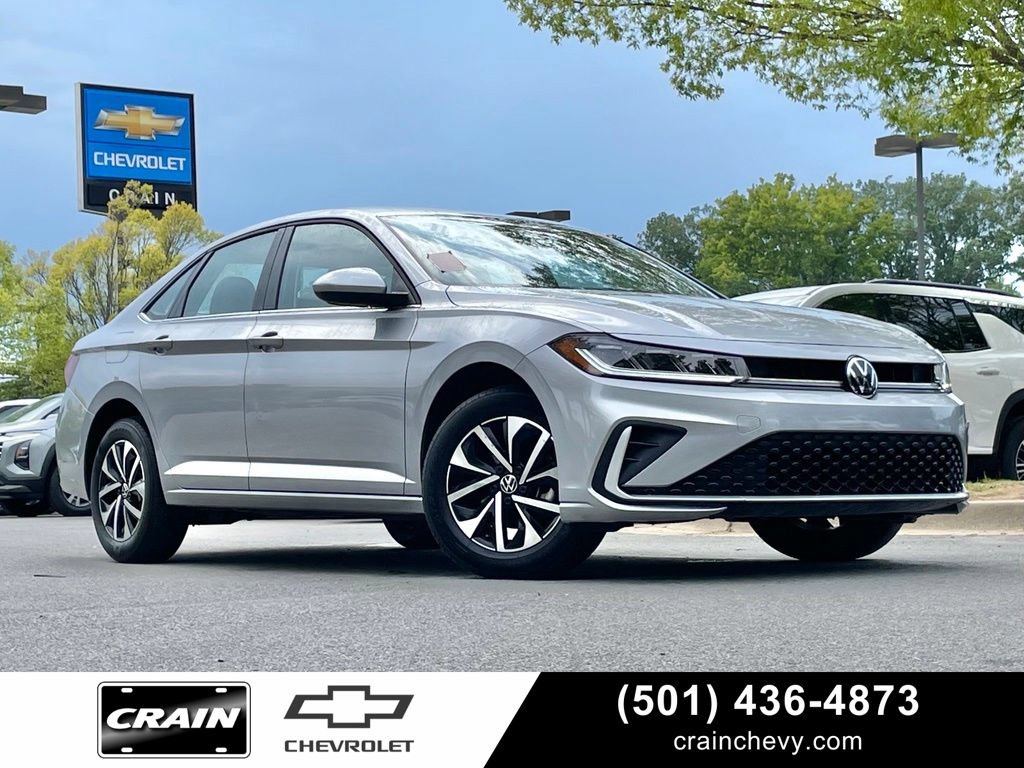 Used 2025 Volkswagen Jetta S FWD image 1