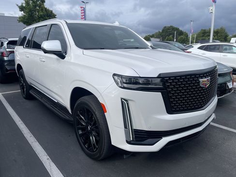 Used 2021 Cadillac Escalade ESV Premium Luxury w/ Driver Assist Tech Package AWD/4WD image 1