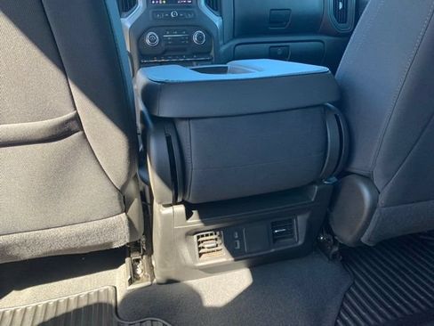 Used 2025 Chevrolet Silverado 1500 Custom Trail Boss w/ Dark Appearance Package AWD/4WD image 20