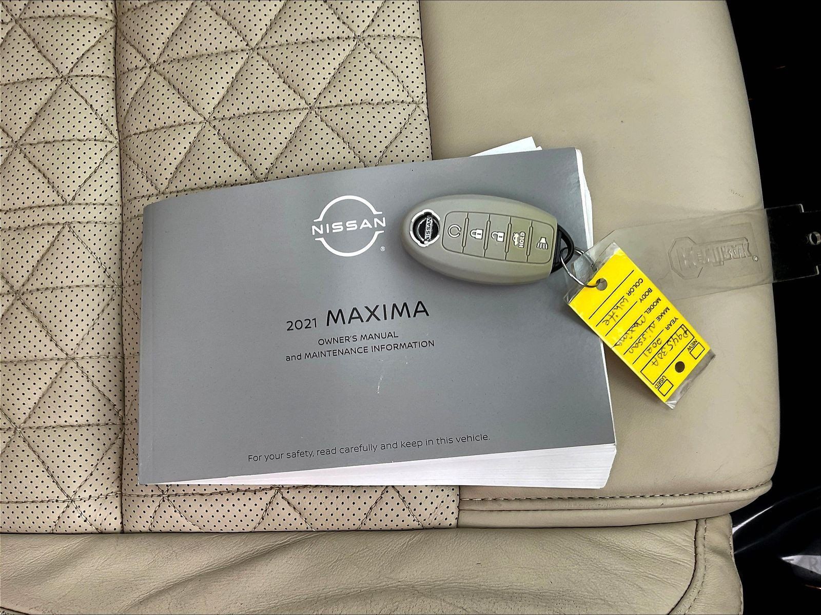 Certified 2021 Nissan Maxima Platinum w/ Sport Mat Group FWD image 37
