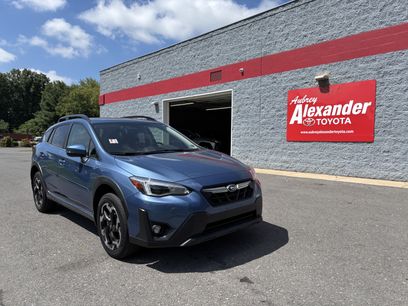 Used 2023 Subaru Crosstrek 2.5i Limited w/ Moonroof Package