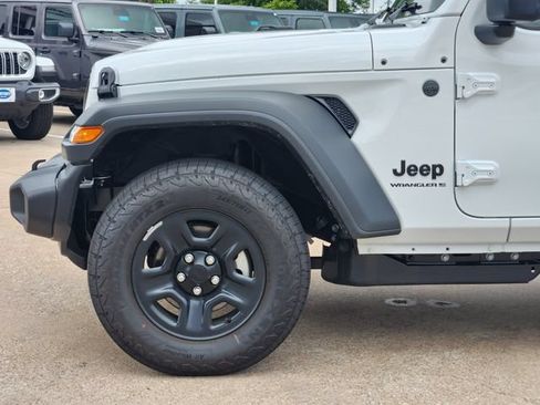New 2026 Jeep Wrangler Unlimited Sport AWD/4WD image 6