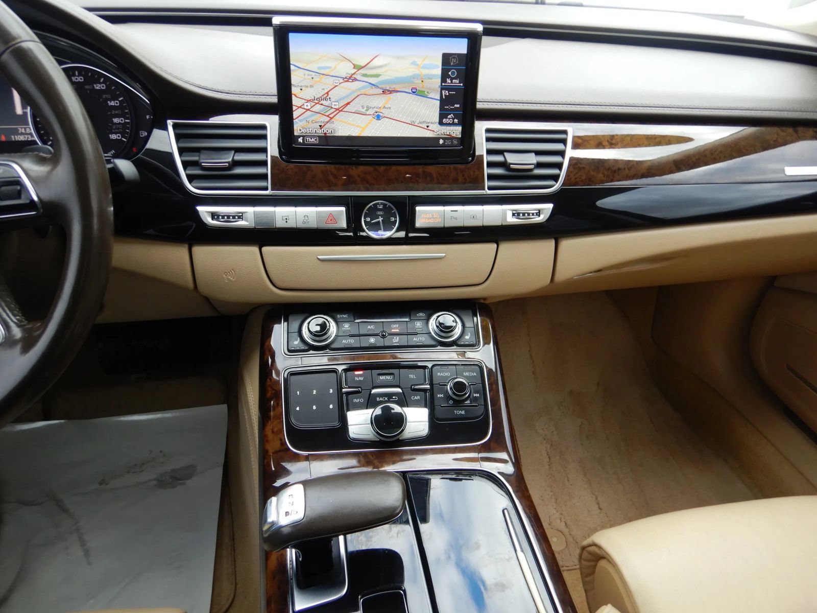 Used 2012 Audi A8 L 4.2 AWD/4WD image 13