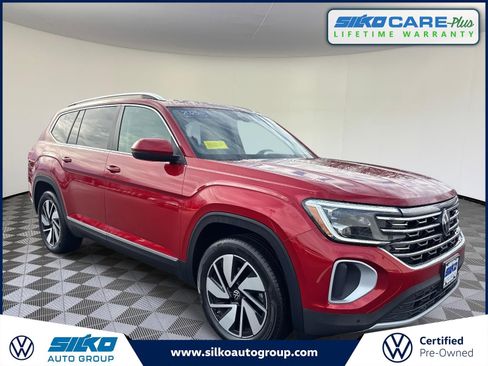 Certified 2025 Volkswagen Atlas SEL image 1