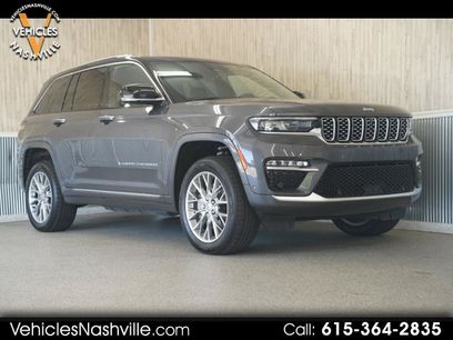 Used 2022 Jeep Grand Cherokee Summit w/ Advanced Protech Group IV