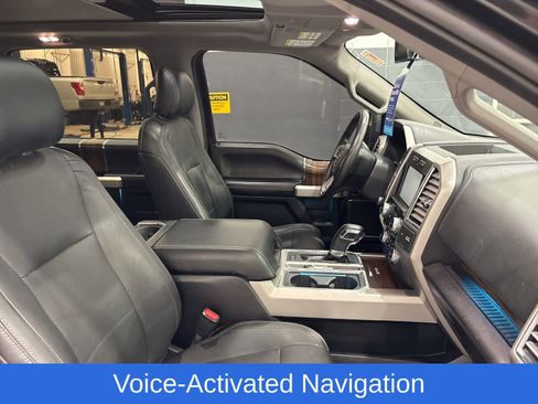 Used 2015 Ford F150 Lariat w/ Equipment Group 502A Luxury image 19