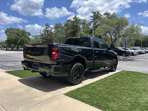 Used 2025 RAM 1500 Tradesman w/ Night Edition RWD image 4