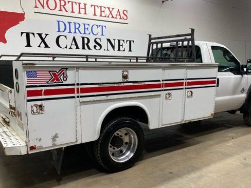 Used 2015 Ford F550 2WD Regular Cab Super Duty image 5
