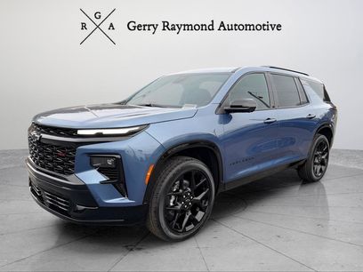 New 2026 Chevrolet Traverse RS w/ LPO, Floor Liner Package