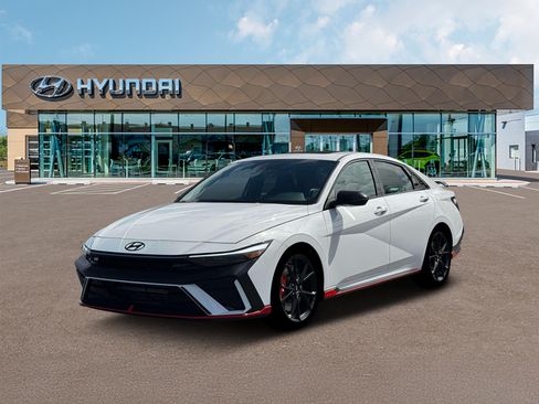 New 2026 Hyundai Elantra N FWD image 1