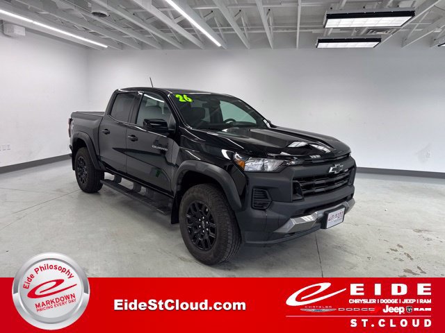 Used 2026 Chevrolet Colorado Trail Boss AWD/4WD image 1