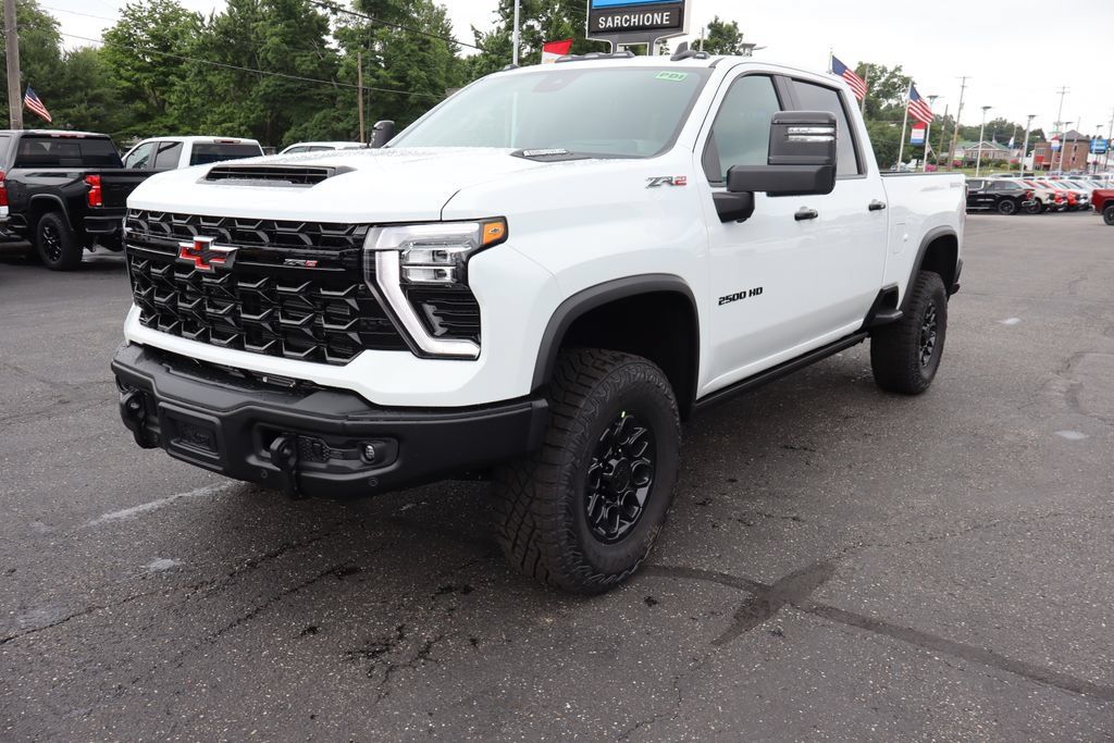 New 2026 Chevrolet Silverado 2500 ZR2 w/ ZR2 Bison Edition AWD/4WD image 26