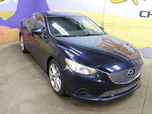 Used 2015 MAZDA MAZDA6 Touring FWD image 2