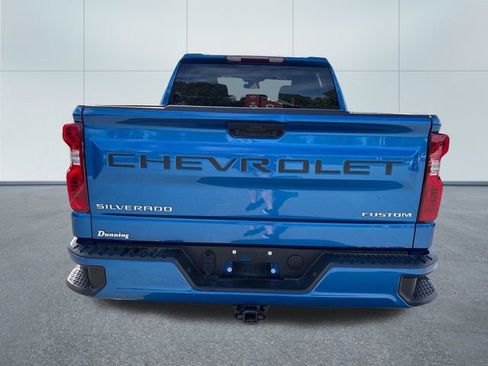 Used 2023 Chevrolet Silverado 1500 Custom w/ LPO, Dark Essentials Package AWD/4WD image 3