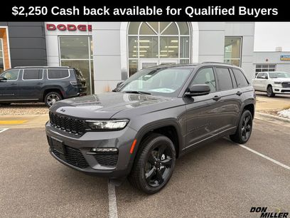 New 2025 Jeep Grand Cherokee Limited w/ Luxury Tech Group II