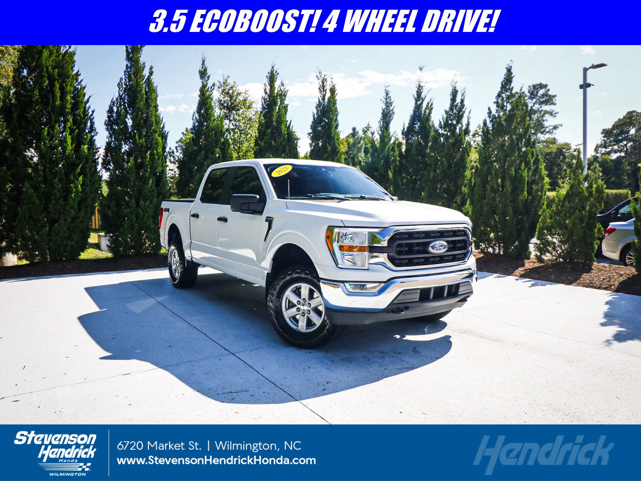 Used 2021 Ford F150 XLT AWD/4WD image 1