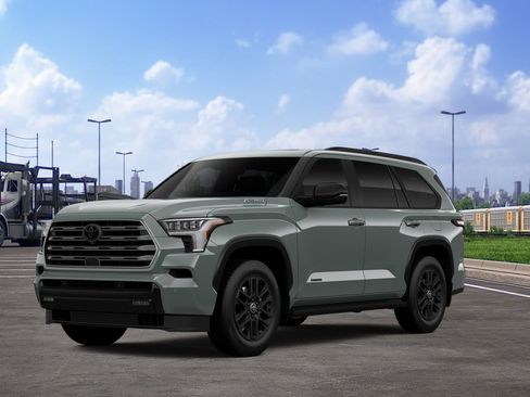 New 2026 Toyota Sequoia Limited AWD/4WD image 1