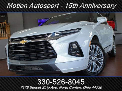 Used 2021 Chevrolet Blazer Premier AWD/4WD image 54