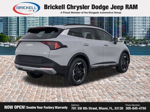 Used 2026 Kia Sportage EX w/ EX Panoramic Sunroof Package AWD/4WD image 4