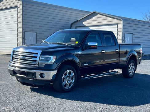 Used 2013 Ford F150 King Ranch w/ King Ranch Chrome Pkg image 9