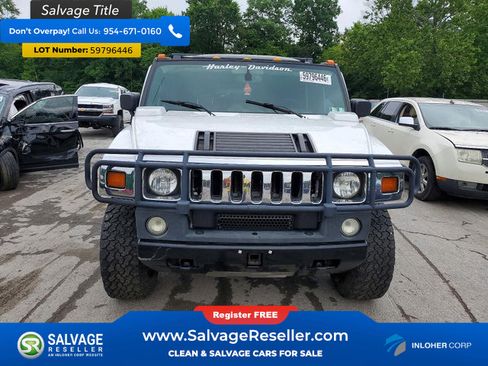 Used 2005 HUMMER H2 w/ Preferred Equipment Group AWD/4WD image 7