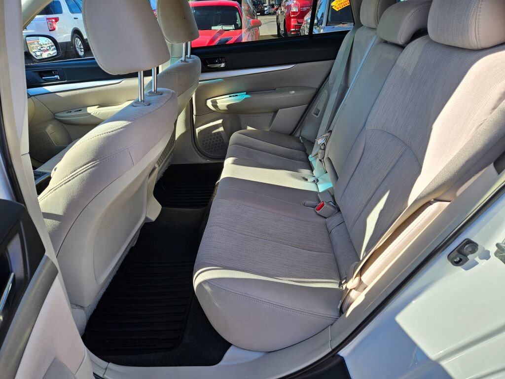Used 2014 Subaru Outback 2.5i Premium w/ Popular Package #1A AWD/4WD image 12