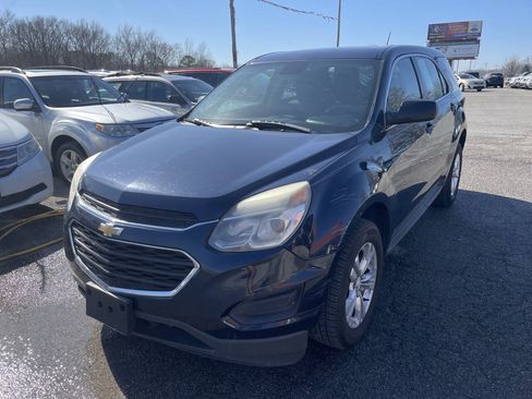 Used 2016 Chevrolet Equinox LS AWD/4WD image 2