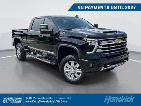 Used 2024 Chevrolet Silverado 2500 High Country w/ High Country Premium Package AWD/4WD image 1