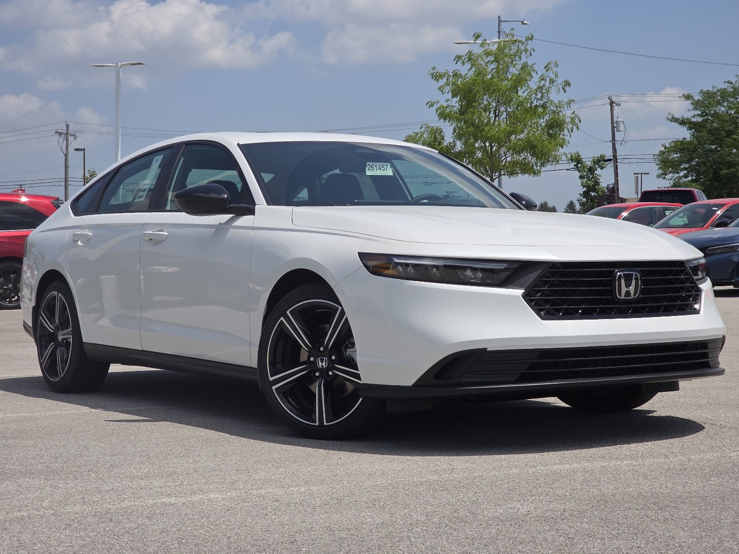 New 2026 Honda Accord Sport image 2