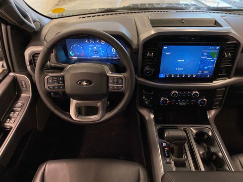 New 2025 Ford F150 XLT w/ Equipment Group 303A High image 11