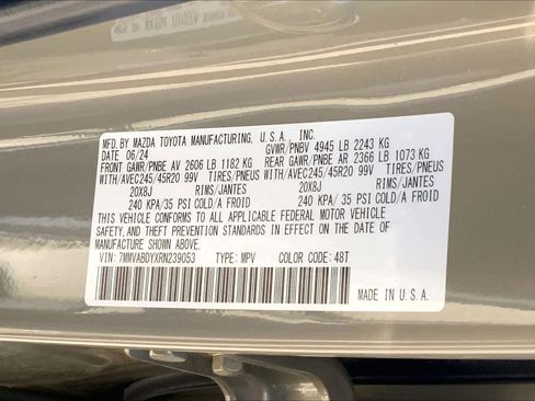 Certified 2024 MAZDA CX-50 AWD 2.5 Turbo w/ Premium Pkg image 32