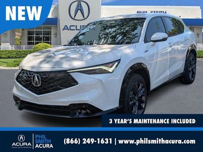 New 2026 Acura ADX A-Spec