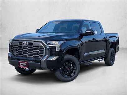 New 2026 Toyota Tundra Platinum