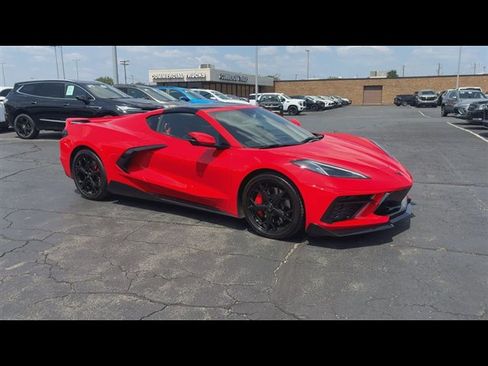 Certified 2021 Chevrolet Corvette Stingray Premium Cpe w/ Z51 Performance Package RWD image 2