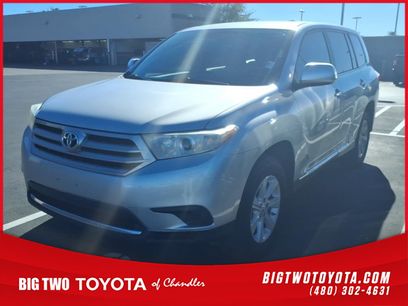 Used 2013 Toyota Highlander FWD