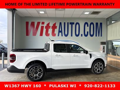 New 2025 Ford Maverick Lariat w/ 4K Tow Package