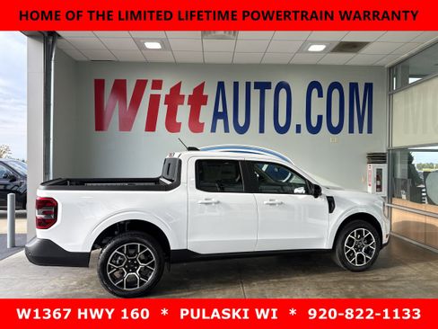 New 2025 Ford Maverick Lariat w/ 4K Tow Package image 1