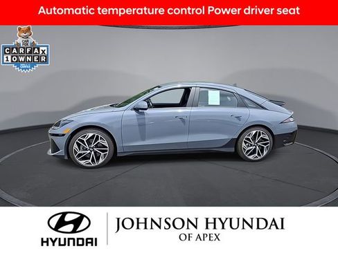 Used 2023 Hyundai Ioniq 6 SEL w/ Cargo Package AWD/4WD image 5