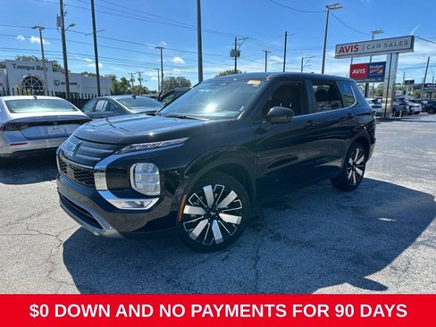 Used 2025 Mitsubishi Outlander SE AWD/4WD image 1
