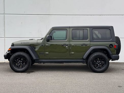 Used 2020 Jeep Wrangler Unlimited Sport AWD/4WD image 5