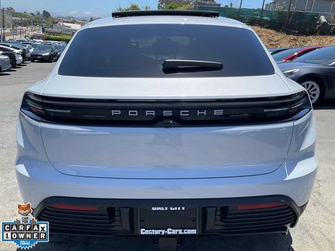 Used 2025 Porsche Macan 4S Electric AWD/4WD image 5