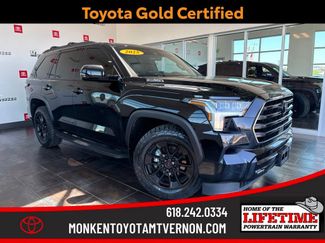 Certified 2025 Toyota Sequoia Limited w/ TRD Off-Road Package AWD/4WD video 1