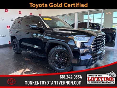 Certified 2025 Toyota Sequoia Limited w/ TRD Off-Road Package AWD/4WD image 1