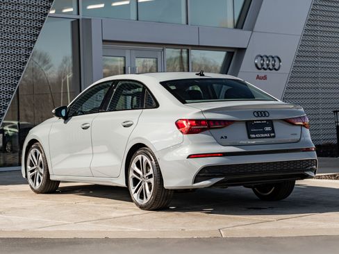 Certified 2025 Audi A3 2.0T Premium w/ Black Optic Package image 5