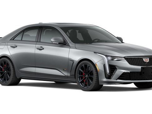 New 2026 Cadillac CT4 V Blackwing image 30