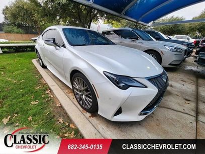 Used 2020 Lexus RC 350 w/ Premium Package